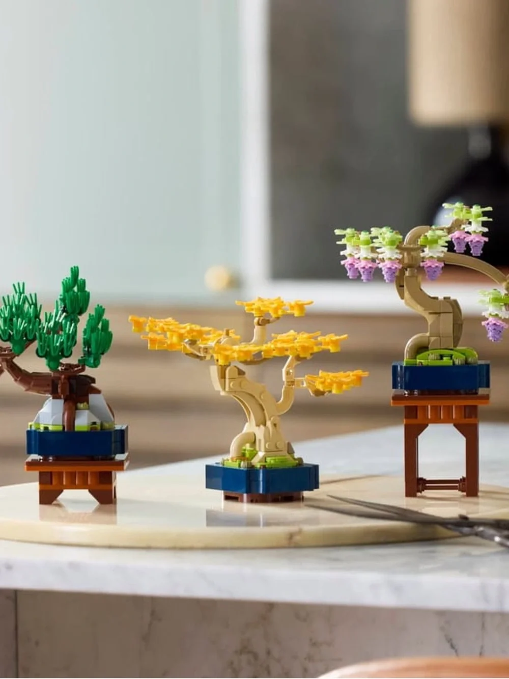 Lego Mini Bonsai Trees